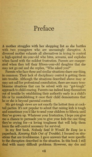 Cover for Keeping Parents Out of Trouble