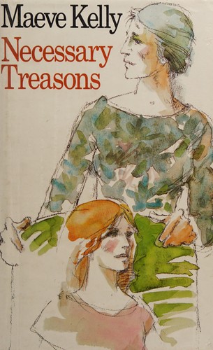 Cover for NECESSARY TREASONS.