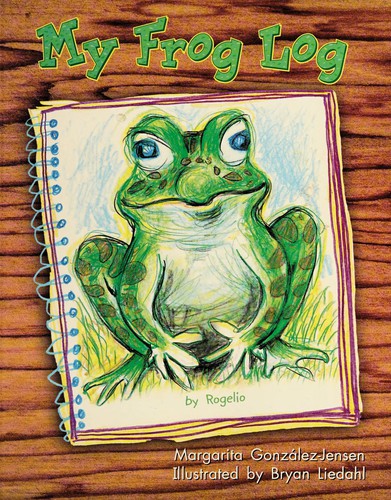Cover for My frog log