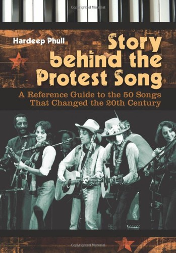 Cover for Story behind the protest song