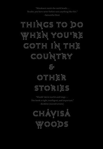 Cover for Things to Do When You're Goth in the Country