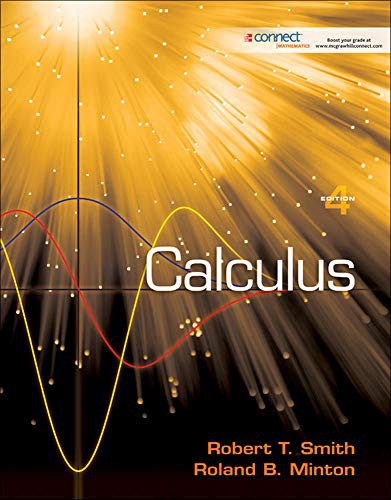 Cover for Student Solutions Manual for Calculus