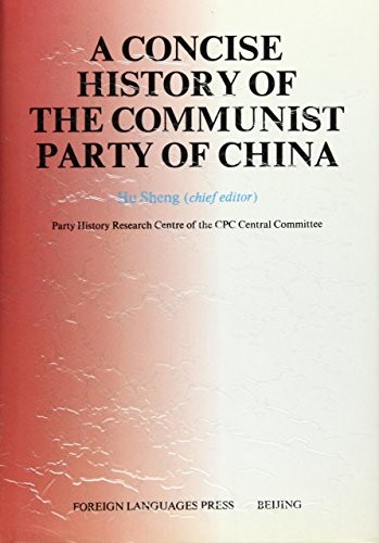 Cover for A Concise History of the Communist Party of China