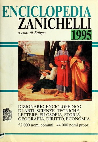 Cover for Enciclopedia Zanichelli 1995