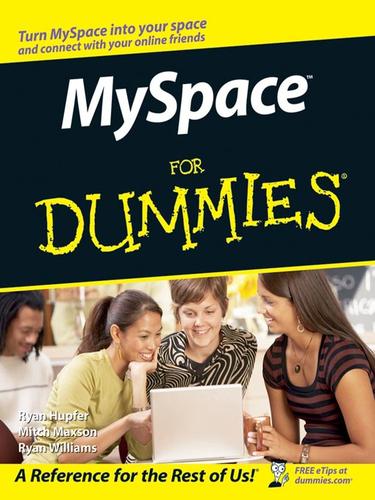 Cover for MySpaceTM For Dummies®