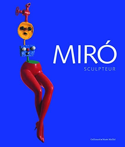 Cover for Miró sculpteur