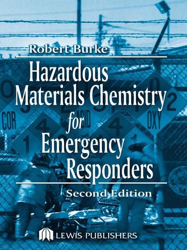 Cover for Hazardous Materials Chemistry for Emergency Responders