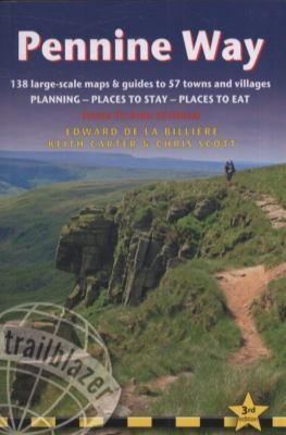Cover for Pennine Way Edale To Kirk Yetholm Planning Places To Stay Places To Eat Includes 138 Largescale Maps And 235 Gps Waypoints