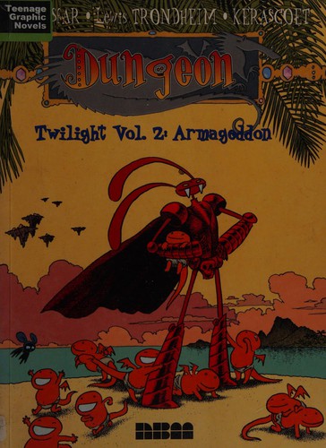 Cover for Dungeon.