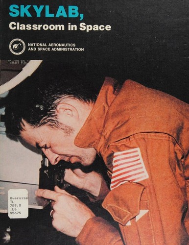 Cover for Skylab, Classroom in Space