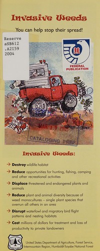 Cover for Invasive weeds