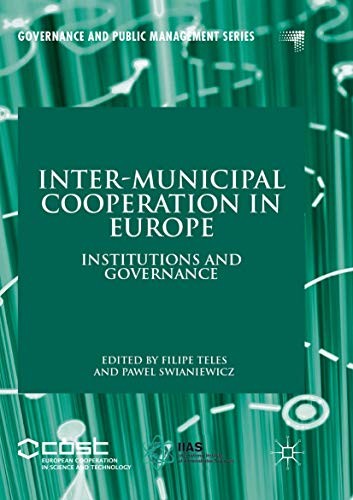 Cover for Inter-Municipal Cooperation in Europe