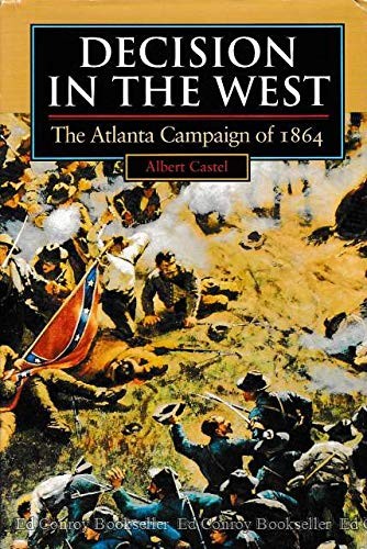 Cover for Decision in the West
