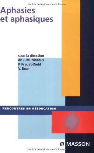 Cover for Aphasies et aphasiques