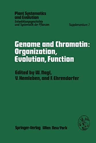 Cover for "Genome and Chromatin : Organization, Evolution, Function"