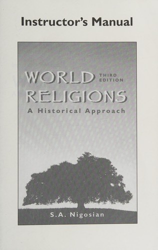 Cover for World religions