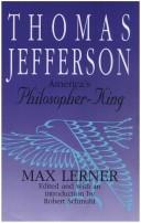 Cover for Thomas Jefferson