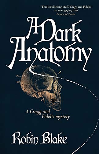 Cover for A Dark Anatomy