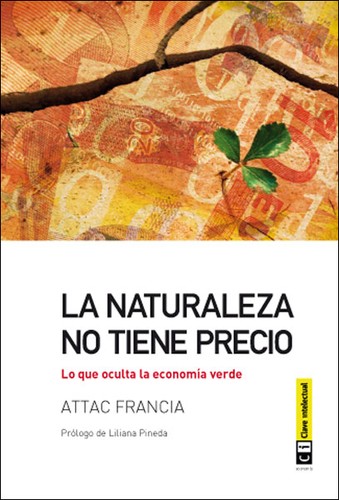 Cover for La naturaleza no tiene precio