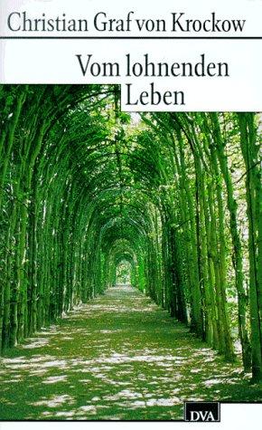Cover for Vom lohnenden Leben. Ein Wegweiser für junge und ältere Leute.