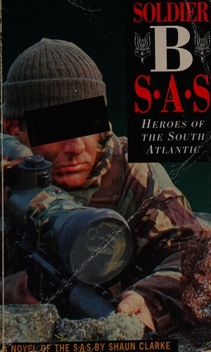 Cover for Soldier B: SAS