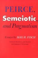 Cover for Peirce, semeiotic, and pragmatism