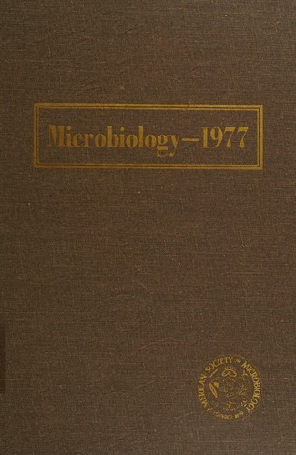 Cover for MICROBIOLOGY - 1977