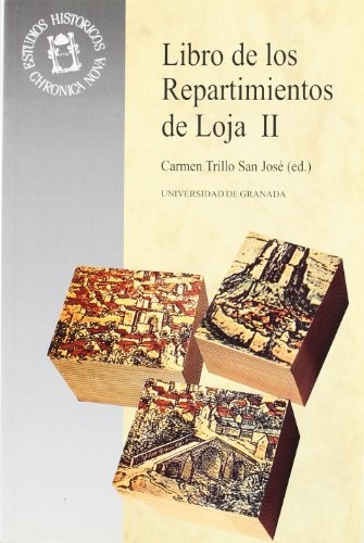 Cover for Libro de los repartimientos de Loja II