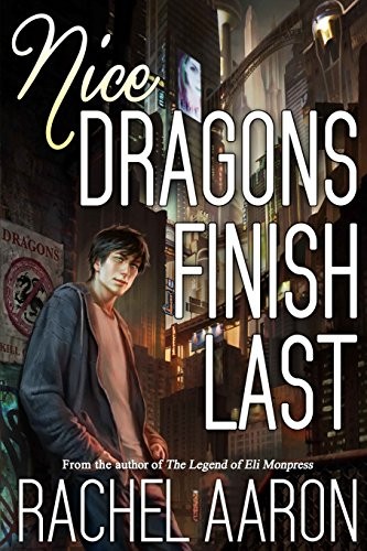 Cover for Nice Dragons Finish Last