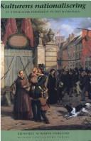 Cover for Kulturens Nationalisering