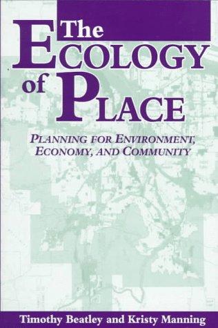 Cover for The ecology of place