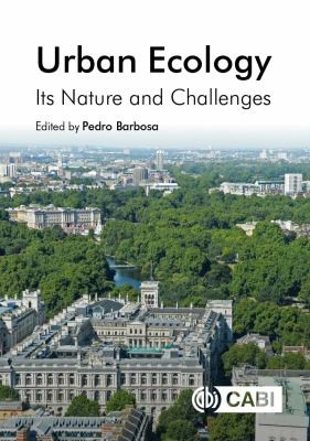 Cover for Urban Ecology