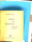 Cover for Tiempo de fantasmas
