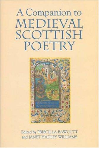 Cover for A Companion to Medieval Scottish Poetry