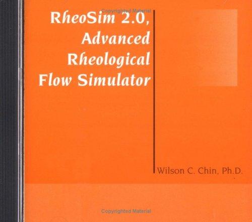 Cover for Rheo Sim 2.0, Advanced Rheological Flow Simulator
