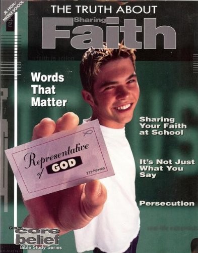 Cover for The Truth about Sharing Faith