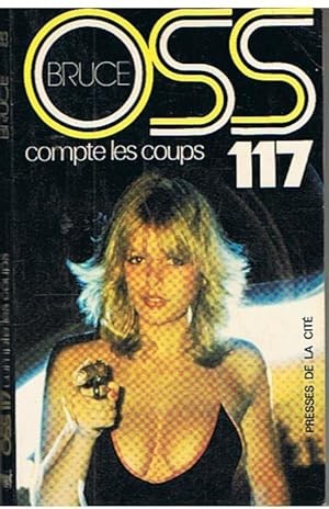 Cover for OSS 117 compte les coups