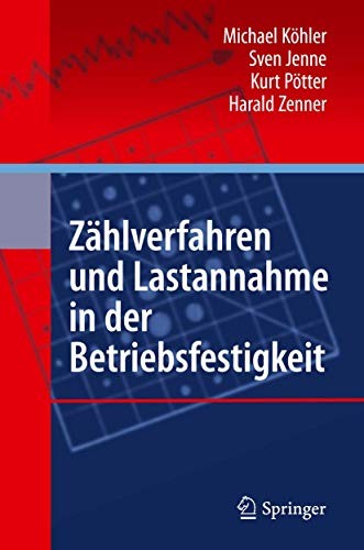 Cover for Zählverfahren und Lastannahme in der Betriebsfestigkeit