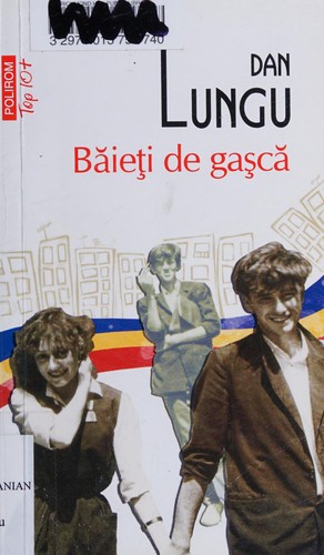 Cover for Băieţi de gaşcă