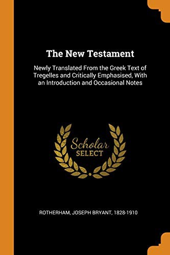 Cover for The New Testament