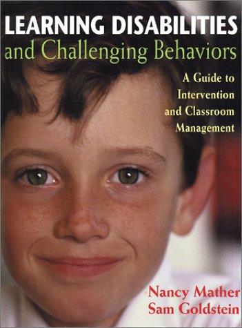 Cover for Learning Disabilities and Challenging Behaviors
