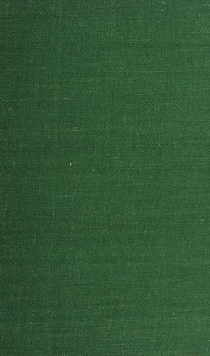 Cover for Man on his nature