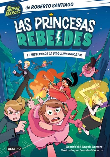 Cover for El misterio de la virgulina inmortal