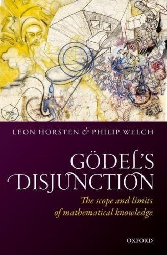Cover for Godel's Disjunction