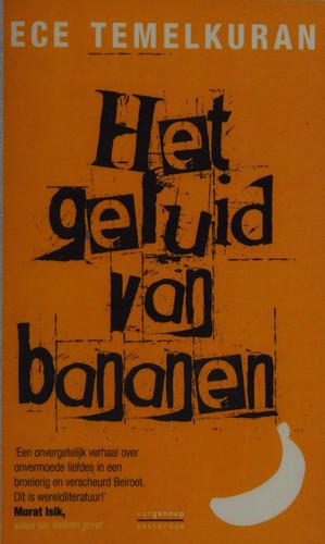 Cover for Het geluid van bananen