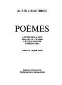Cover for Poemes.