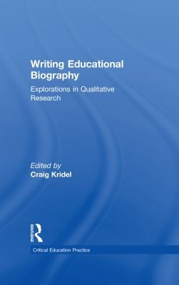 Cover for Writing Educational Biography