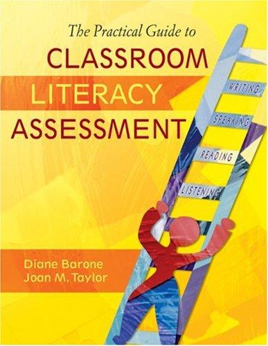 Cover for The Practical Guide to Classroom Literacy Assessment