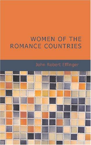 Cover for Women of the Romance Countries