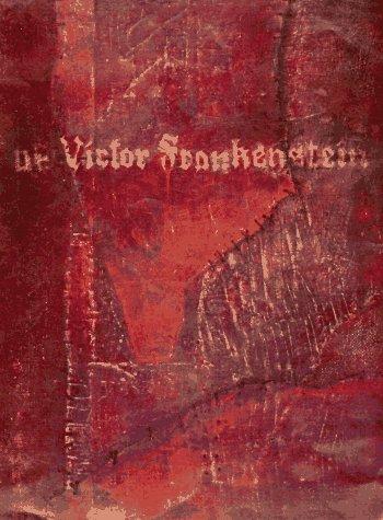 Cover for The diary of Victor Frankenstein